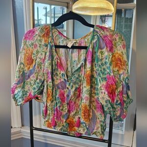 Spell Boheme blouse, Medium, Like New